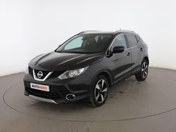 Negro Usado 2014 Nissan Qashqai 360º SUV | 13.299 € (Precio justo)