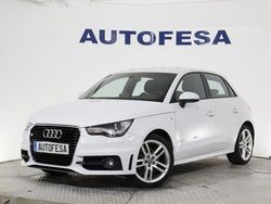 Blanco Usado 2012 Audi A1 Sportback S-Line Utilitario | 15.250 € (Precio justo)