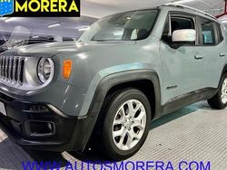 Gris Usado 2017 Jeep Renegade Limited SUV | 14.500 € (Precio justo)