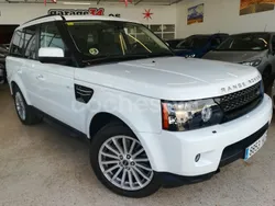 Blanco Usado 2012 Land Rover Range Rover Sport SE SUV | 16.900 € (Precio justo)