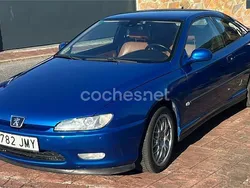 Azul Usado 2002 Peugeot 406 Coupe Coupe | 12.000 €