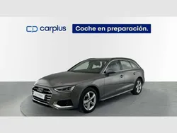 Gris Usado 2020 Audi A4 Advanced Plus Familiar | 24.390 € (Precio justo)