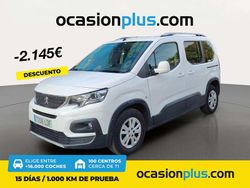 Blanco Usado 2019 Peugeot Rifter Allure Monovolumen | 18.980 € (Precio justo)