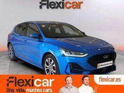 Azul Usado 2023 Ford Focus ST-Line Berlina | 17.490 € (Buen precio)