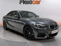 Gris Usado 2018 BMW 218 Coupe | 20.090 € (Buen precio)