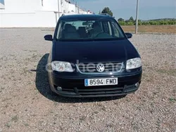 Negro Usado 2007 VW Touran Monovolumen | 5200 € (Precio justo)