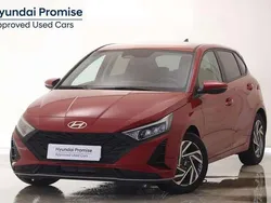 Rojo Usado 2024 Hyundai i20 Utilitario | 15.260 € (Precio justo)