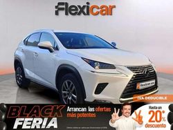 Blanco Usado 2018 Lexus NX300h Business Edition SUV | 25.990 € (Precio justo)