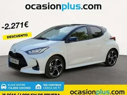 Blanco Usado 2024 Toyota Yaris Hybrid Edition Utilitario | 22.719 € (Precio justo)