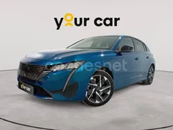 Azul Usado 2025 Peugeot 308 Allure Berlina | 33.900 € (Precio justo)