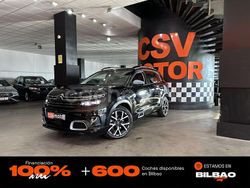 Negro Usado 2022 Citroën C5 Aircross Feel SUV | 18.850 € (Buen precio)