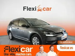 Gris / plata Usado 2017 VW Golf VII Business Familiar | 11.990 € (Precio justo)