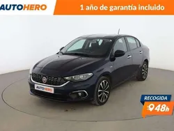 Azul Usado 2019 Fiat Tipo Lounge Berlina | 9999 € (Precio justo)
