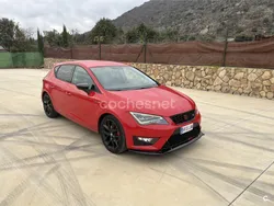 Rojo Usado 2015 Seat Leon FR Berlina | 8900 € (Buen precio)