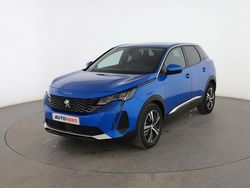 Azul Usado 2021 Peugeot 3008 Allure SUV | 15.899 € (Buen precio)