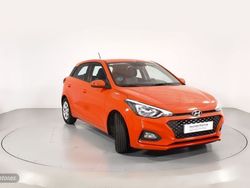 Tomato red Usado 2019 Hyundai i20 Berlina | 13.100 € (Un poco caro)