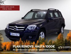 Negro Usado 2009 Mercedes GLK280 SUV | 15.570 €