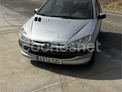Gris / plata Usado 2004 Peugeot 206 Berlina | 2200 € (Buen precio)