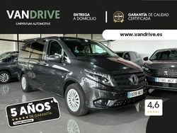 Negro Usado 2022 Mercedes Vito Monovolumen | 33.900 € (Caro)