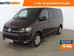 Marrón Usado 2017 VW Caravelle Trendline Monovolumen | 27.499 € (Precio justo)