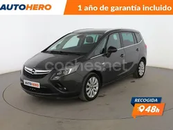 Gris / plata Usado 2015 Opel Zafira Tourer Excellence Monovolumen | 12.999 € (Precio justo)