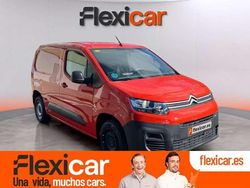 Rojo Usado 2022 Citroën Berlingo Feel Van | 10.390 € (Super precio)