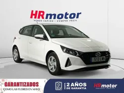 Blanco Usado 2022 Hyundai i20 Utilitario | 13.150 € (Precio justo)