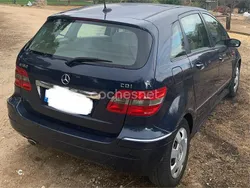 Azul Usado 2007 Mercedes B180 Monovolumen | 10.000 € (Caro)