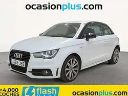 Blanco Usado 2015 Audi A1 S-Line Utilitario | 10.500 € (Precio justo)