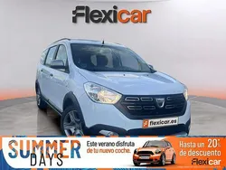 Blanco Usado 2019 Dacia Lodgy Comfort Monovolumen | 15.390 € (Un poco caro)