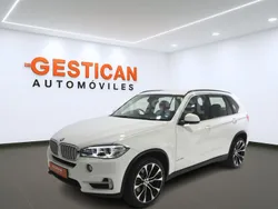 Blanco Usado 2016 BMW X5 SUV | 29.990 € (Precio justo)