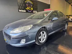 Azul Usado 2005 Peugeot 407 Berlina | 2999 € (Precio justo)