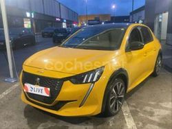 Amarillo Usado 2019 Peugeot 208 GT-line Utilitario | 13.990 € (Un poco caro)