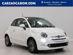 Blanco Usado 2016 Fiat 500C Pop Descapotable | 10.500 € (Precio justo)