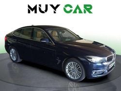 Azul Usado 2017 BMW 320 Gran Turismo Luxury Line Berlina | 16.990 € (Buen precio)