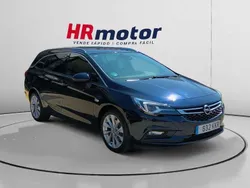 Azul Usado 2018 Opel Astra Excellence Familiar | 11.090 € (Precio justo)