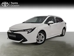 Blanco Usado 2021 Toyota Corolla Active Familiar | 19.890 € (Precio justo)