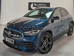Azul Usado 2021 Mercedes GLA250 SUV | 31.900 € (Precio justo)