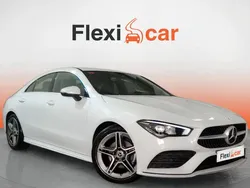 Blanco Usado 2021 Mercedes CLA180 Berlina | 24.990 € (Super precio)