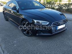 Negro Usado 2018 Audi A5 Sportback Sport Berlina | 24.900 € (Buen precio)
