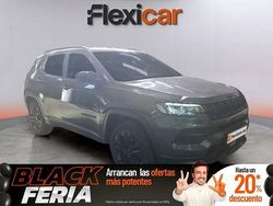 Negro Usado 2022 Jeep Compass SUV | 20.490 € (Precio justo)