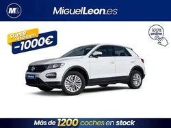 Blanco Usado 2021 VW T-Roc Edition SUV | 17.985 € (Precio justo)