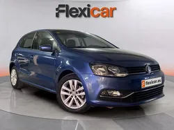 Azul Usado 2015 VW Polo Berlina | 10.390 € (Precio justo)