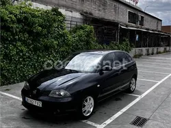 Negro Usado 2007 Seat Ibiza Reference Berlina | 4200 € (Un poco caro)