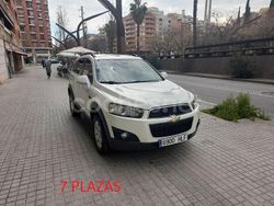 Blanco Usado 2012 Chevrolet Captiva LT SUV | 8990 € (Precio justo)