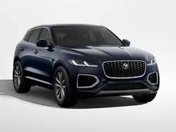 Azul metalizado Usado 2024 Jaguar F-Pace R-Dynamic SUV | 59.900 € (Caro)