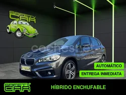 Gris / plata Usado 2017 BMW 225 Active Tourer iPerformance Monovolumen | 18.500 € (Precio justo)
