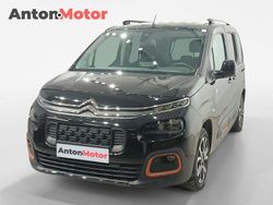Negro Usado 2019 Citroën Berlingo PureTech Monovolumen | 20.990 €