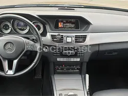 Negro Usado 2013 Mercedes E200 Avantgarde Berlina | 11.900 € (Un poco caro)
