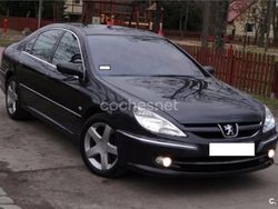 Negro Usado 2005 Peugeot 607 Berlina | 2000 €